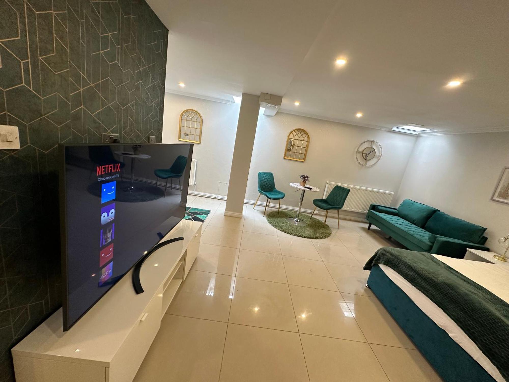 Luxury Studio Apartment Harrow on the Hill Ngoại thất bức ảnh