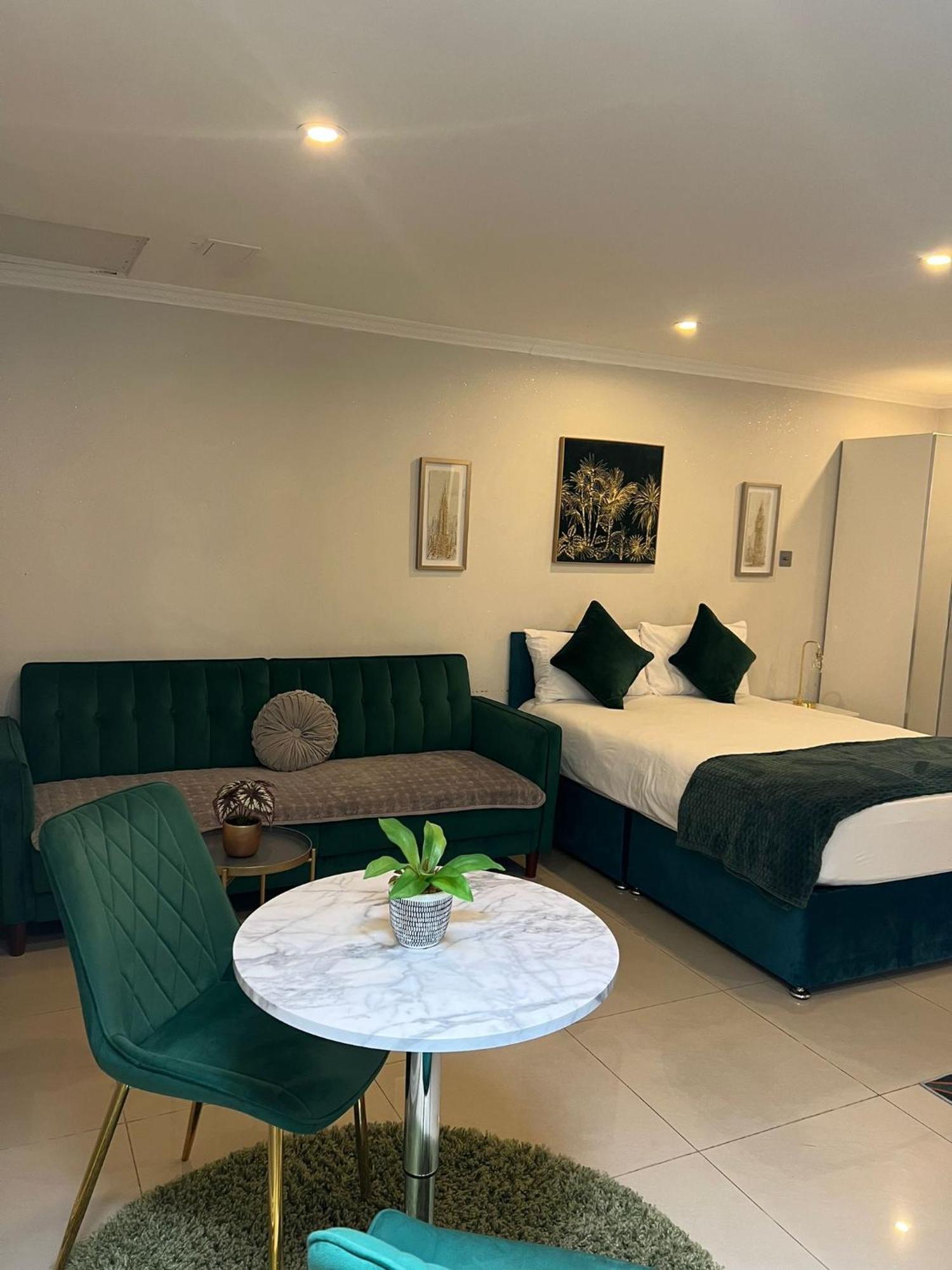 Luxury Studio Apartment Harrow on the Hill Ngoại thất bức ảnh